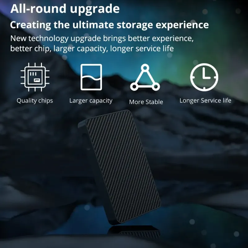 2.5" Portable External Hard Drive USB 3.0 6