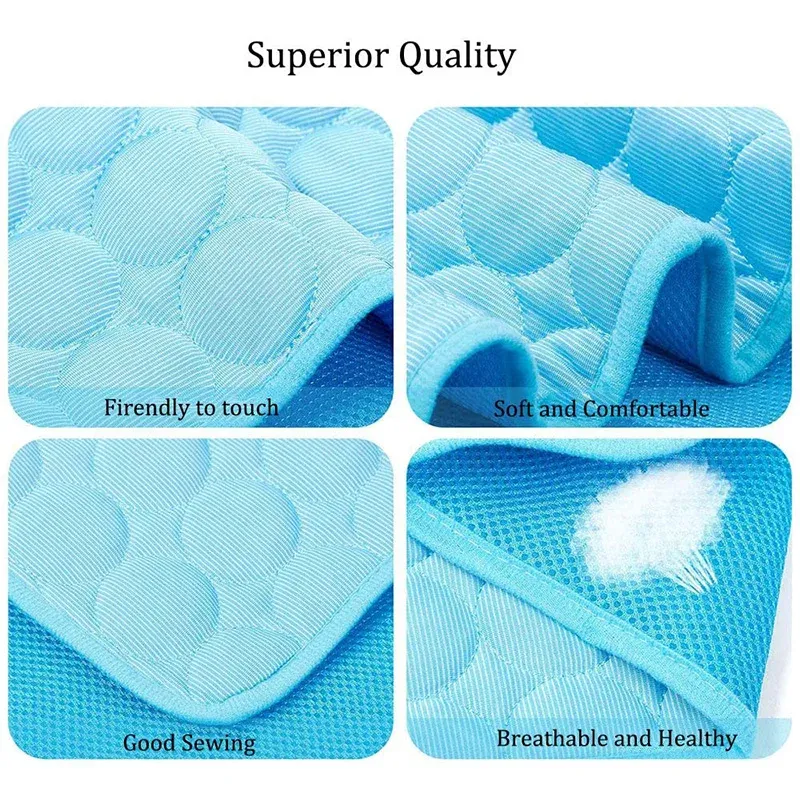 Small Animal Cooling Mat & Cage Liner 1