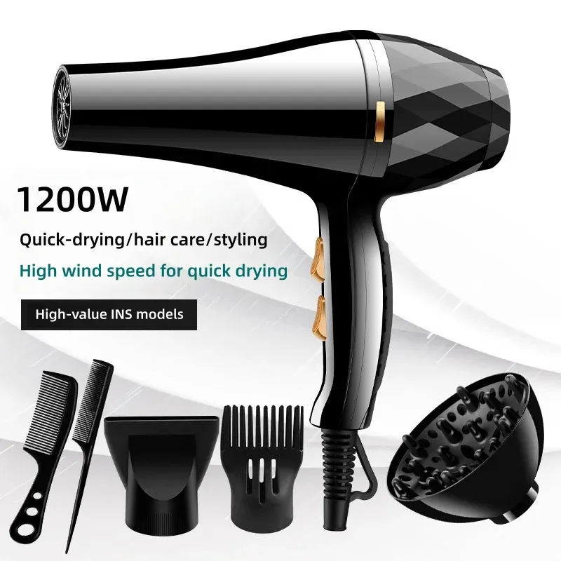 High Wind Power Salon Hair Dryer Hood 2