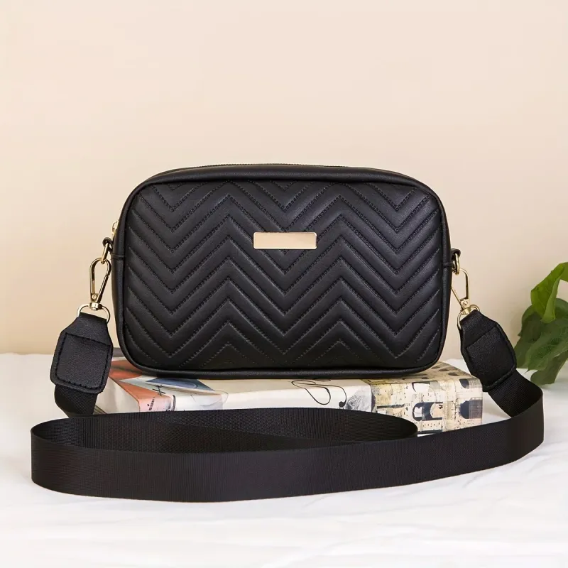 Mini Quilted Crossbody Bag Wallet 1