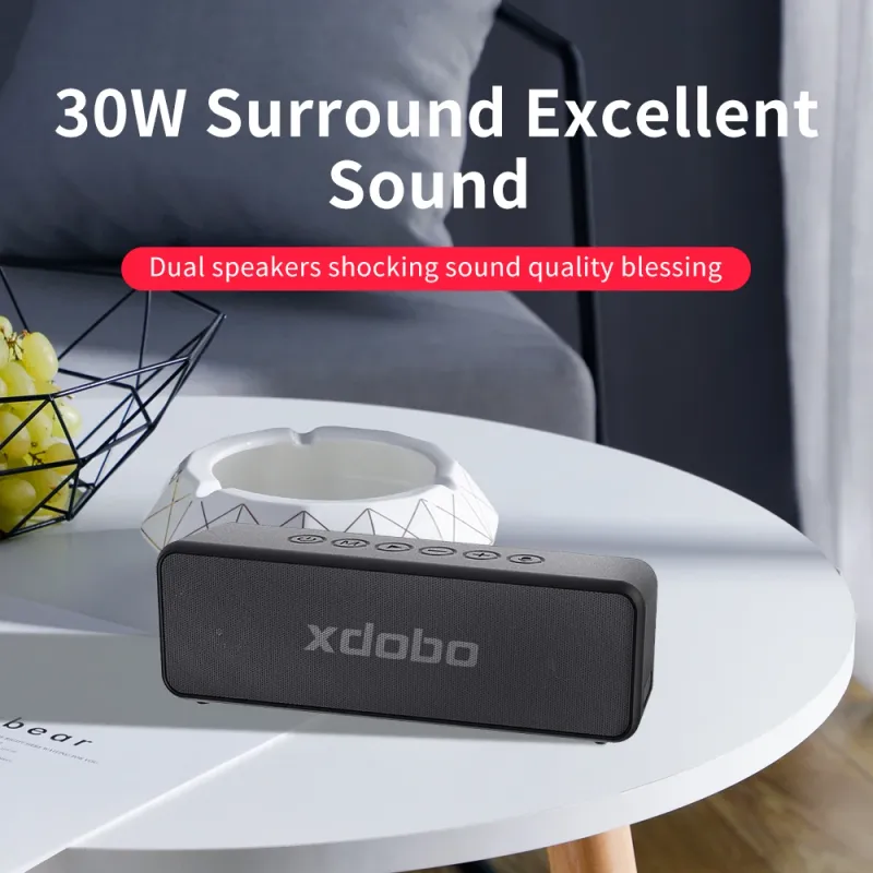 XDOBO X5 30W Bluetooth Speaker 6