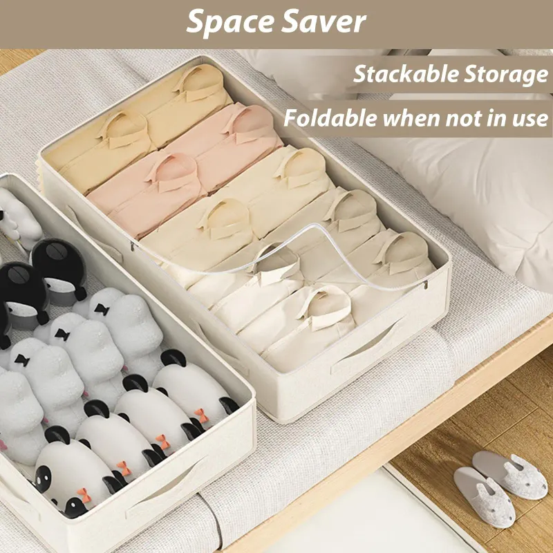 Collapsible Underbed Storage Bins 3