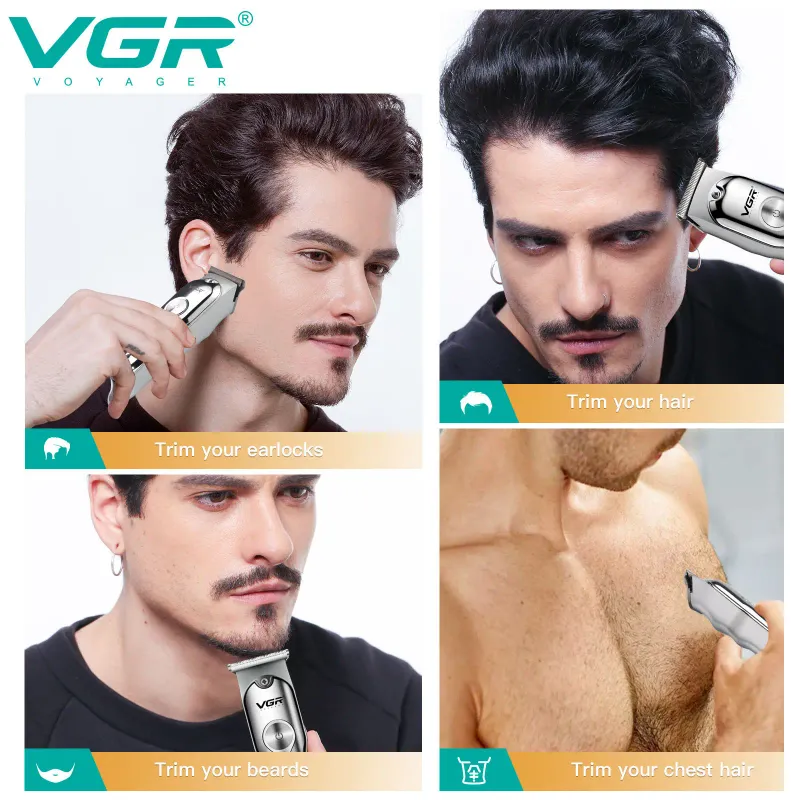 VGR 071 Professional Hair Trimmer 4