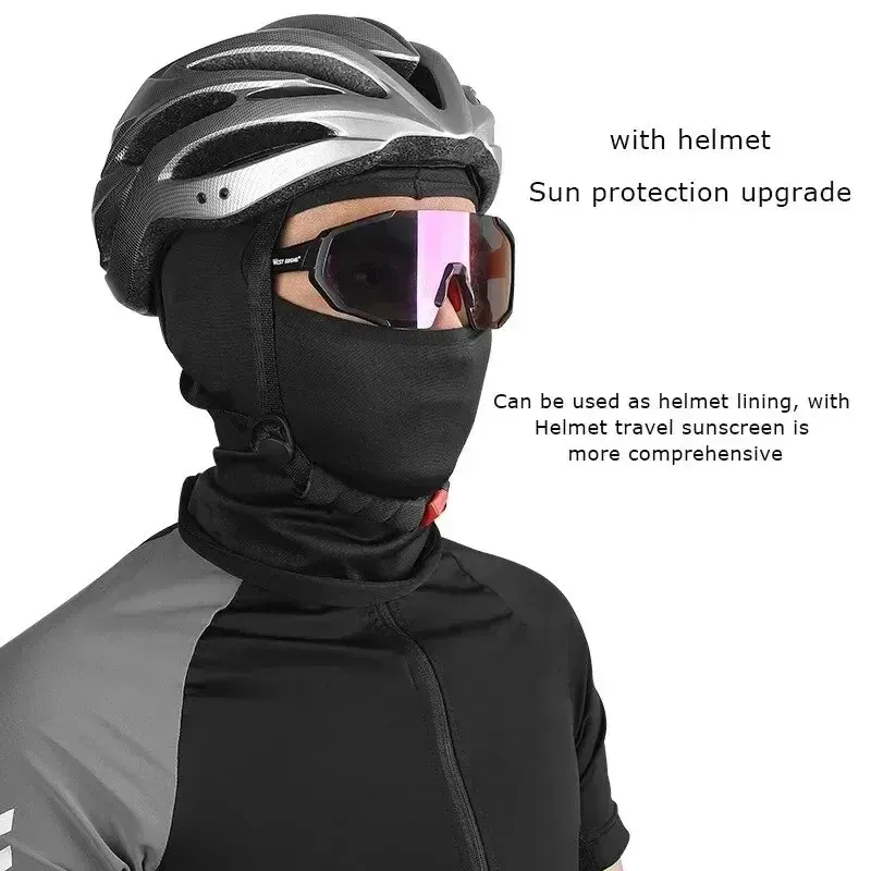 Ice Silk UV Protection Cycling Balaclava 5