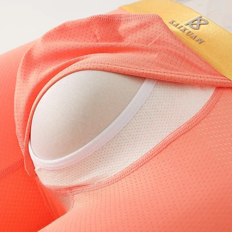 Men's Ice Silk Long Leg Boxer Briefs 5
