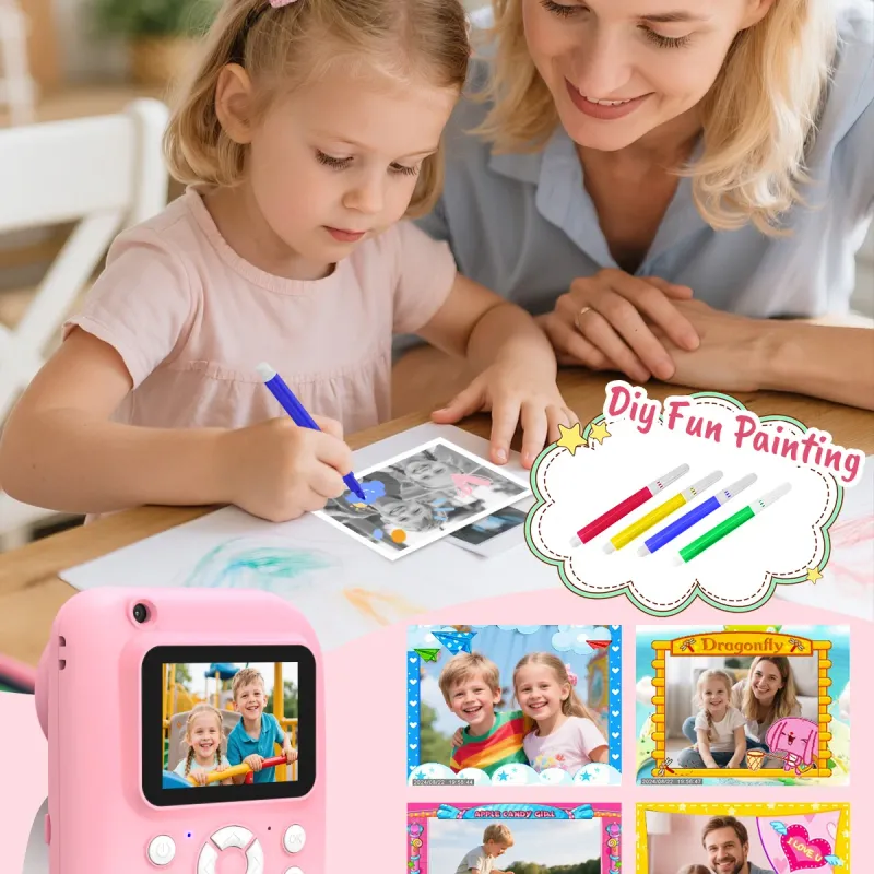 Kids Instant Print Digital Camera 4