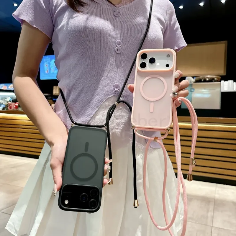 MagSafe Crossbody Lanyard Phone Strap 2