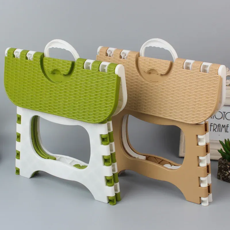 Portable Folding Stool - Lightweight & Compact 6