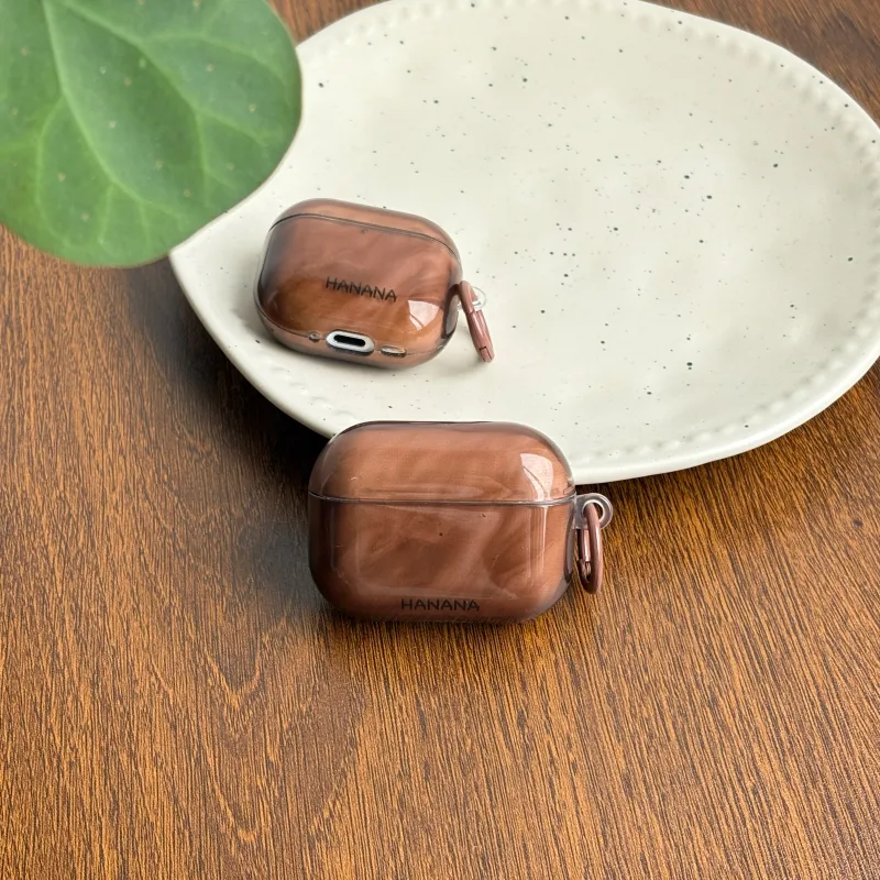 Chocolate Smudging AirPods Case Cover 3