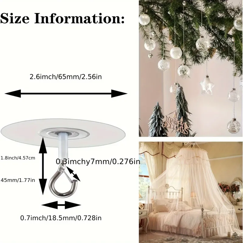 Heavy Duty Ceiling Hooks 4