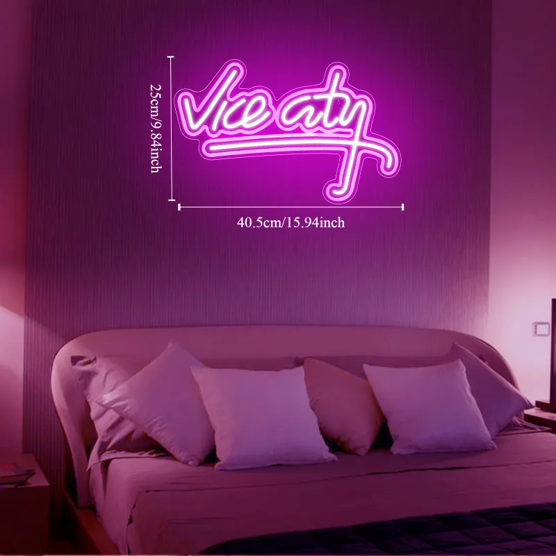 Vice City Neon LED Sign 2