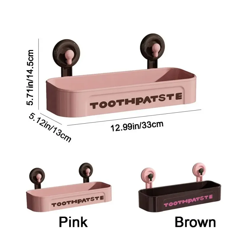Suction Cup Storage Rack Organizer 6