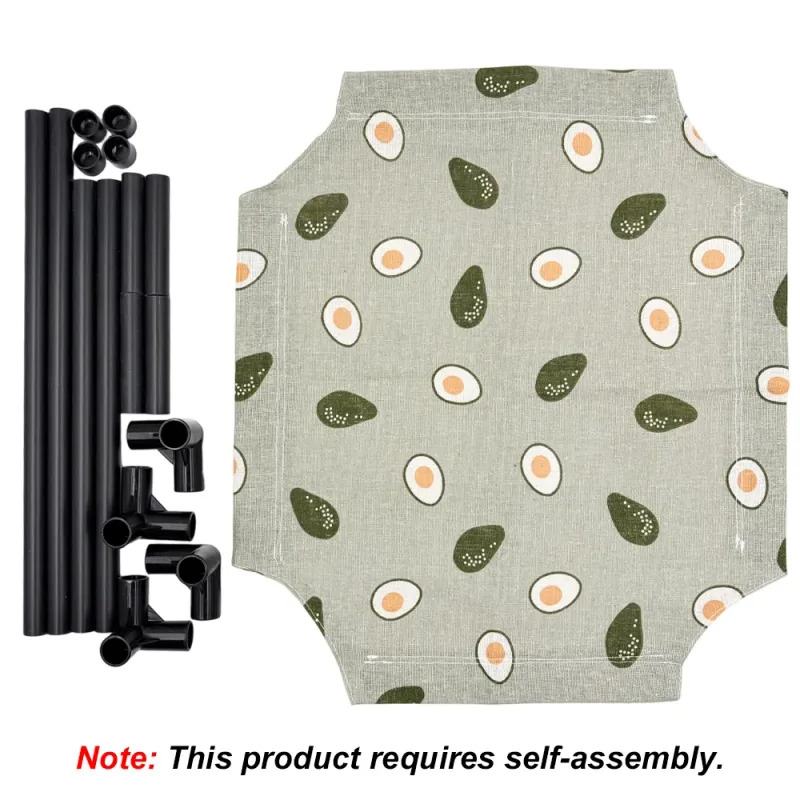 Elevated Cooling Pet Bed 6