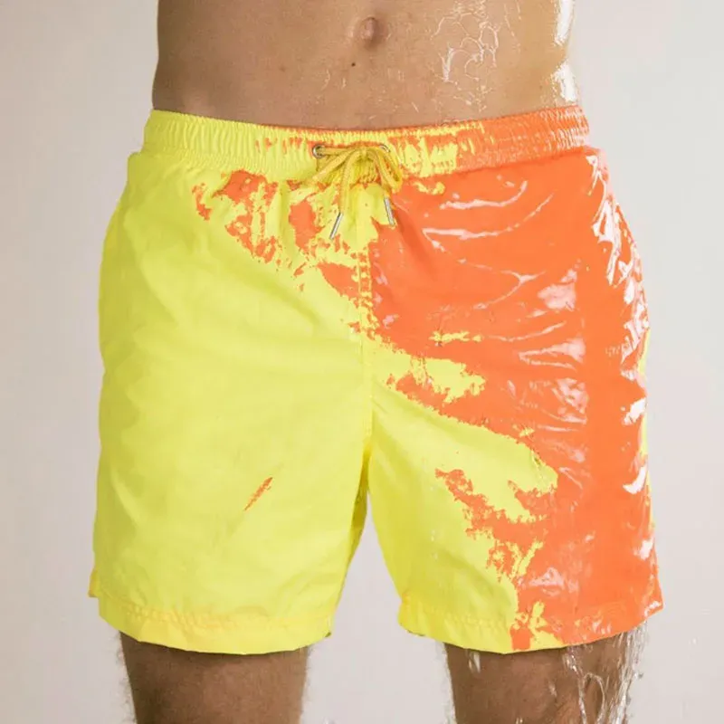 Color-Changing Swim Trunks 3