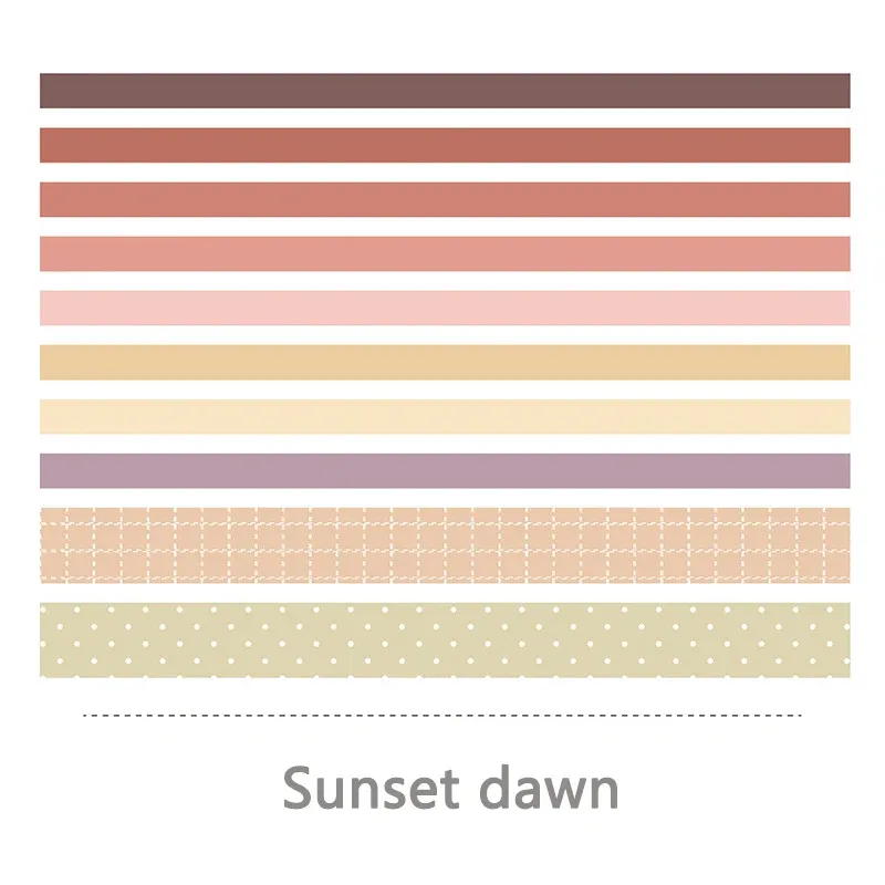 Kawaii Washi Tape Set - 10 Rolls 6