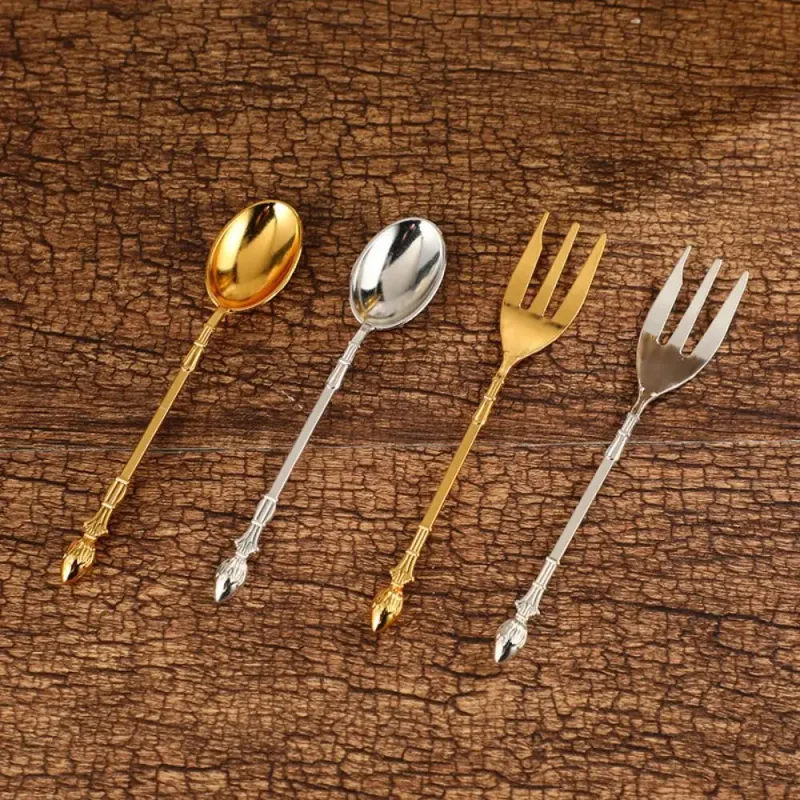 Elegant Swan Tableware Set 1