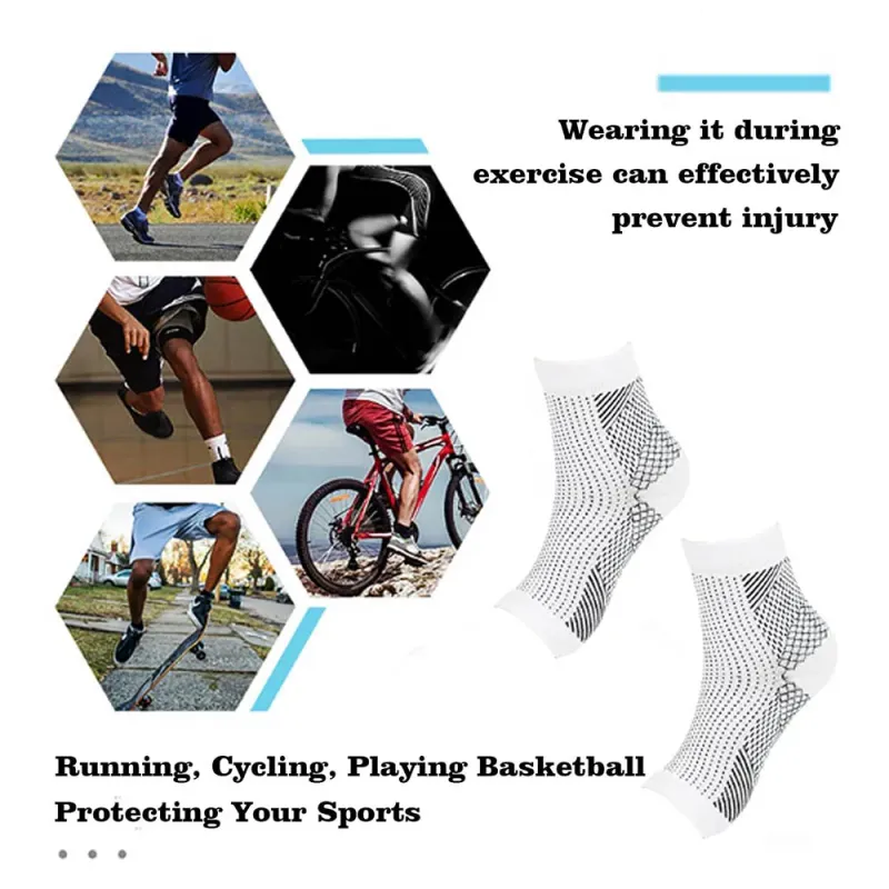Neuropathy Compression Foot Sleeve Socks 6