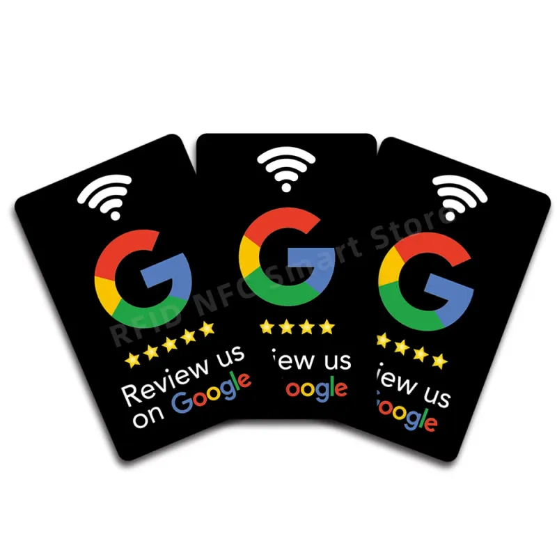 NFC Google Review Cards 5