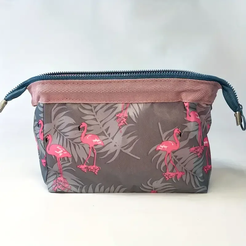 Flamingo Makeup Travel Bag 5