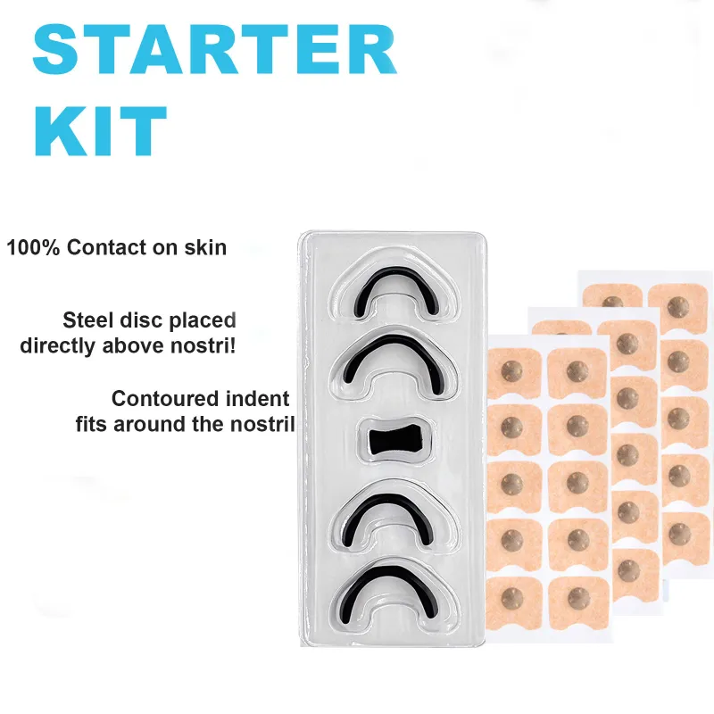 Magnetic Nasal Breathing Dilators Kit 2