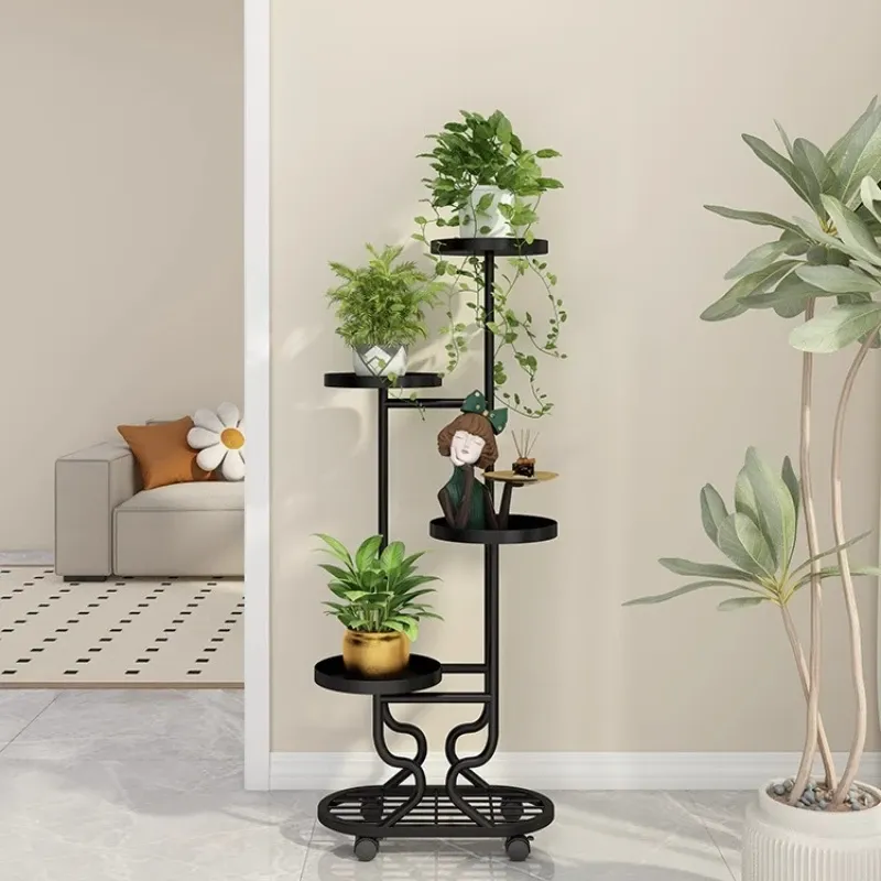 Designer Tiered Plant Stand 2