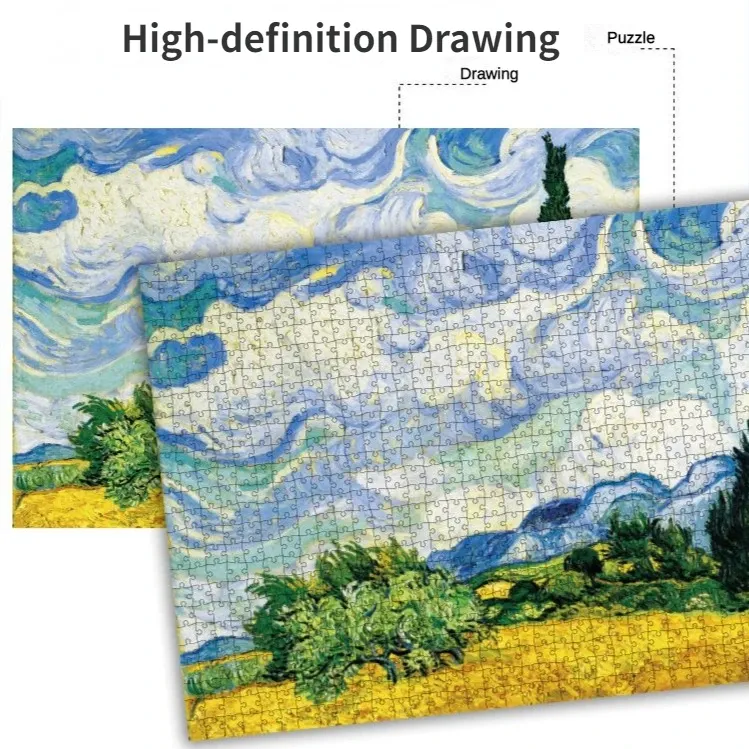 Monet Landscape 1000-Piece Jigsaw Puzzle 3