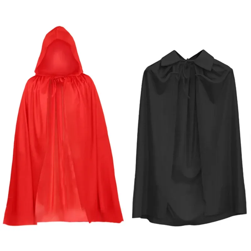 Halloween Witch Vampire Cape Cloak Costume 6
