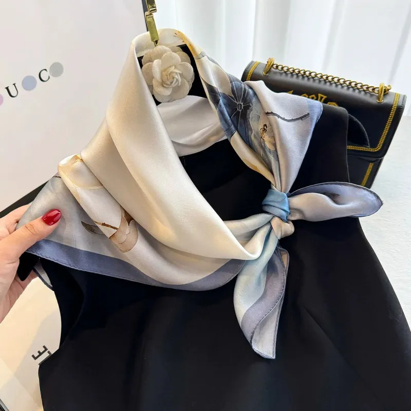 Luxury Silk Scarf for Women 2