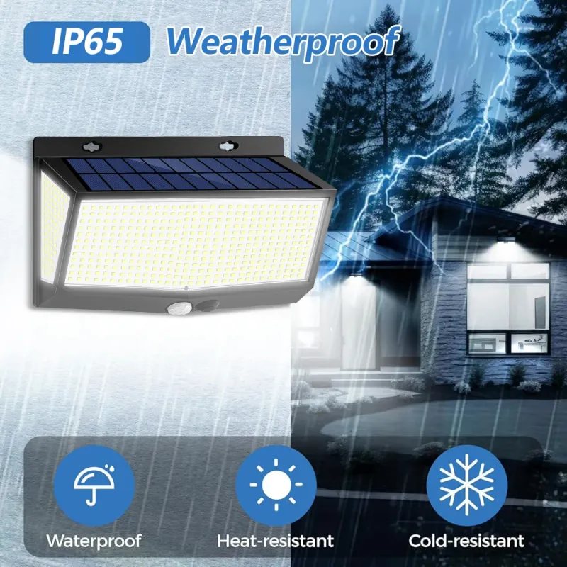 Solar Security Lights with Motion Sensor 4