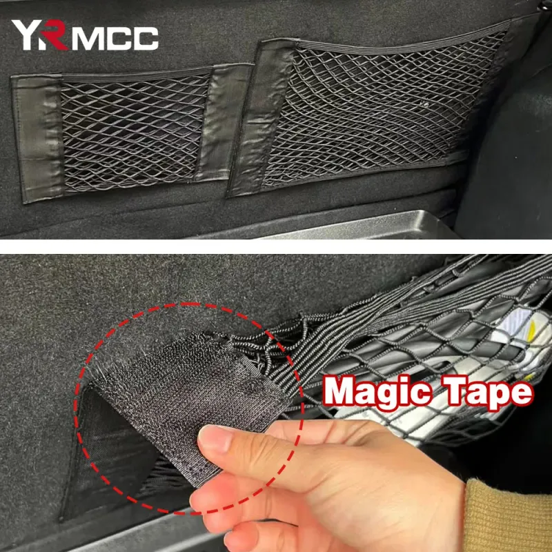 Universal Car Trunk Organizer Mesh Net 5