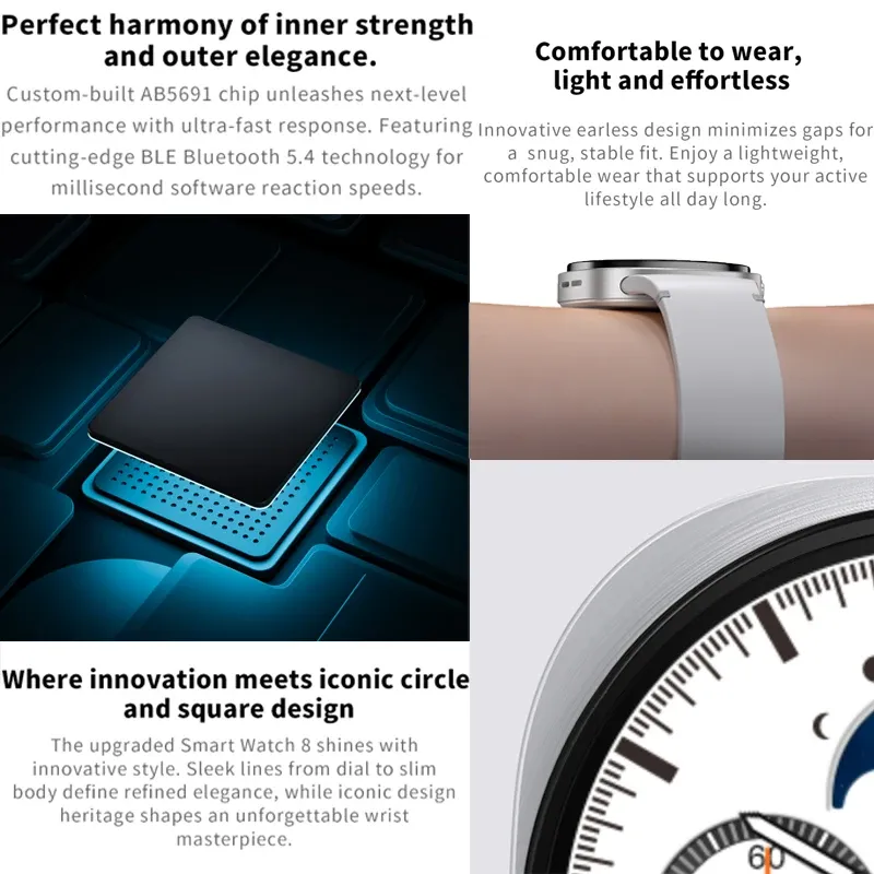 Watches 8 Mini GPS Smart Watch 6