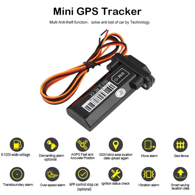 ST-901 Waterproof GPS Vehicle Tracker 3