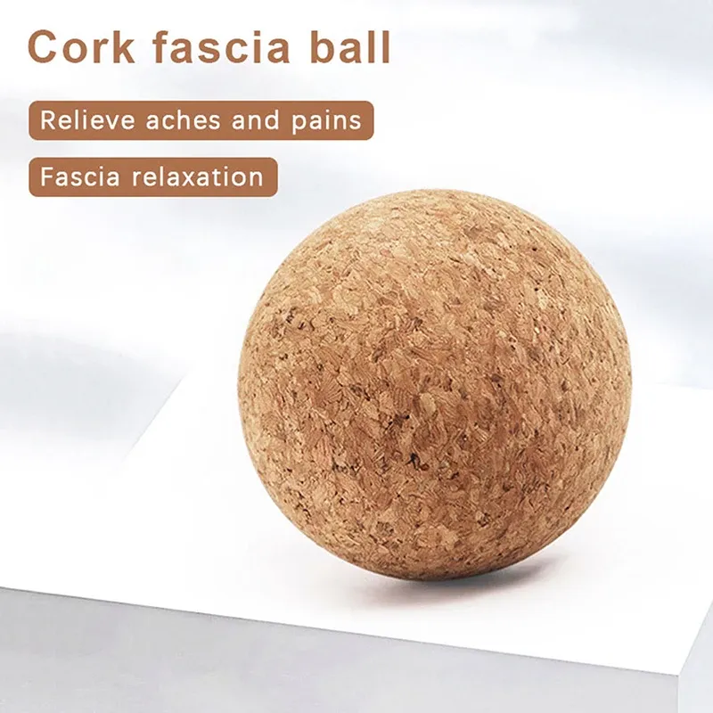 Cork Massage Ball Massager 2