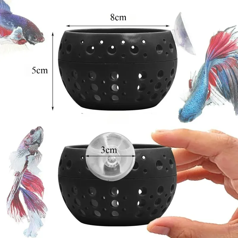 Betta Bulb Hide Tunnel Aquarium Decor 3