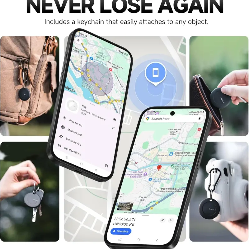 MiLi MiTag Go Bluetooth Tracker 5