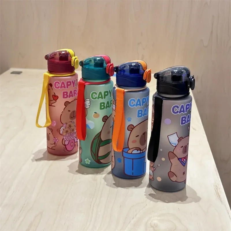Capybara 750ml Leakproof Straw Bottle 4
