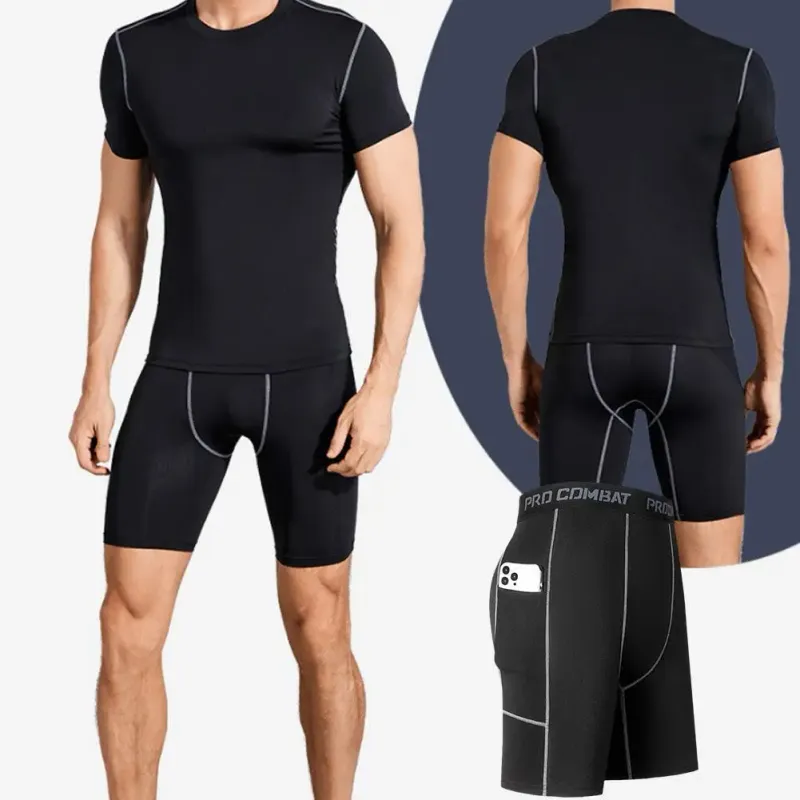 Men's Compression Shorts with Pocket 2