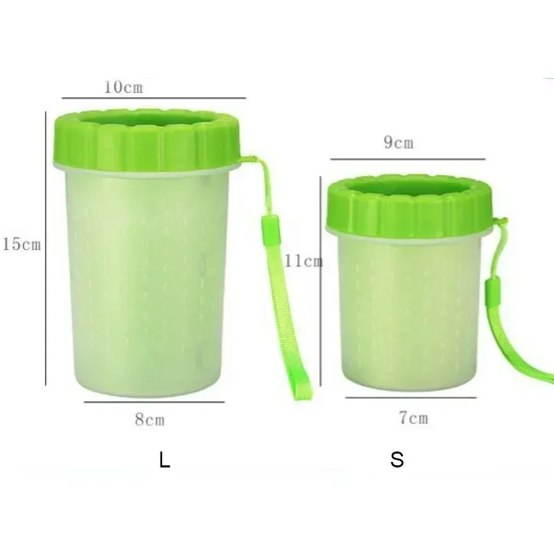Pet Foot Washing Cup Paw Cleaner 6