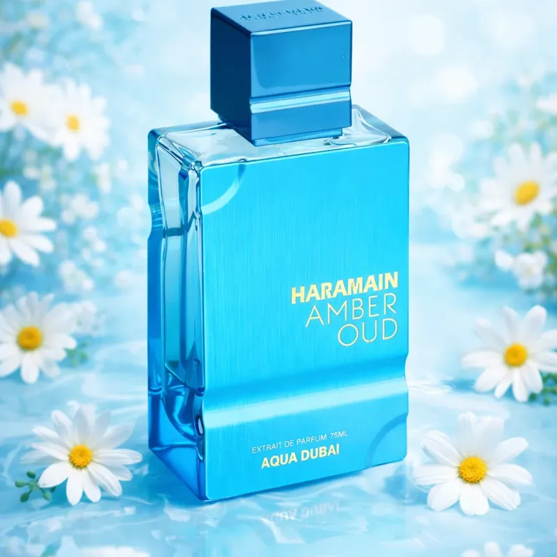 Al Haramain Aqua Dubai Perfume 60ml 4