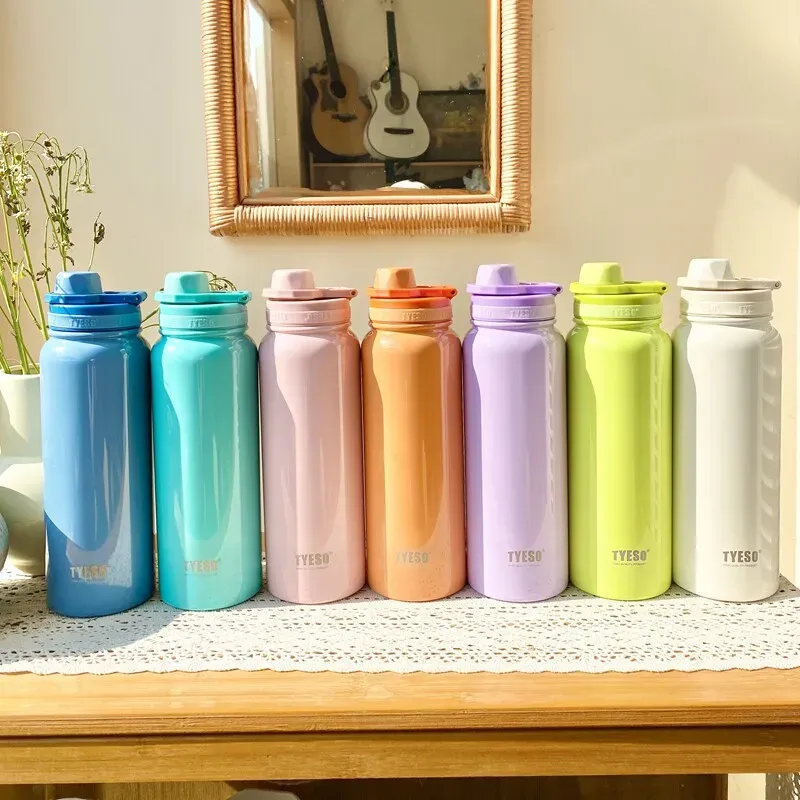 TYESO Vacuum Insulated Thermos Bottle 6