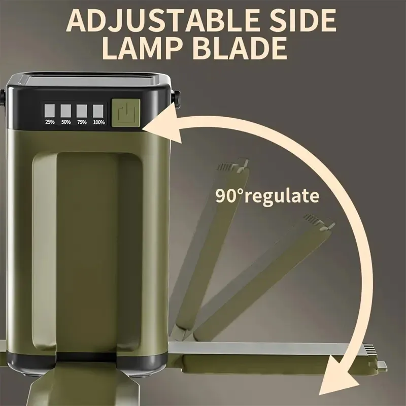 Solar Rechargeable LED Camping Light 4