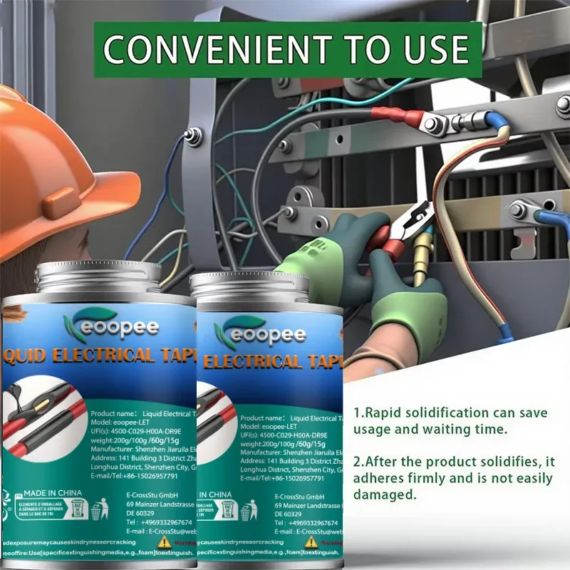 Liquid Electrical Tape Sealant 6