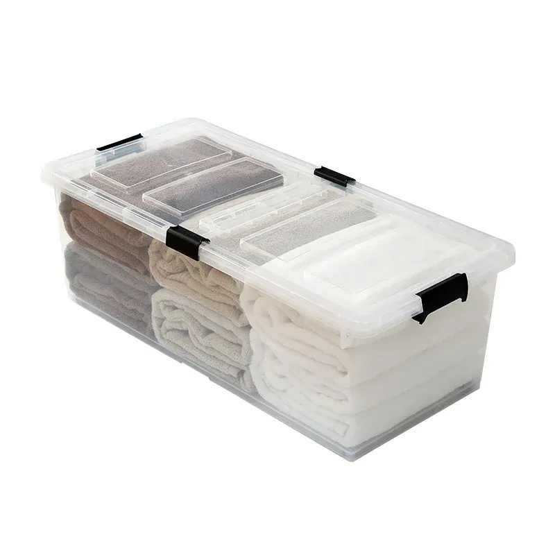 Under Bed Rolling Storage Box 5