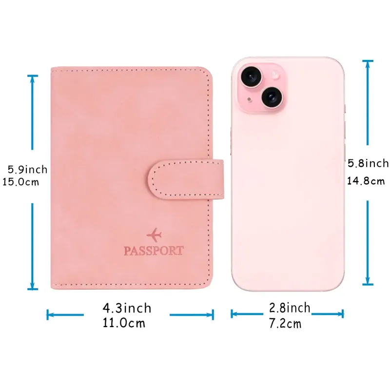 RFID Passport Holder Wallet 4