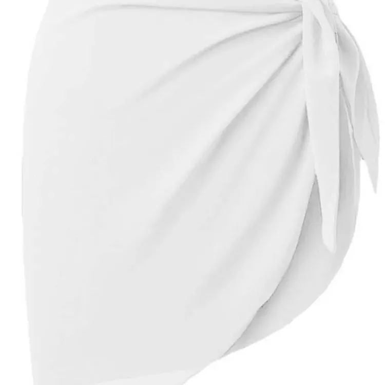 Sheer Chiffon Beach Coverup Skirt 6