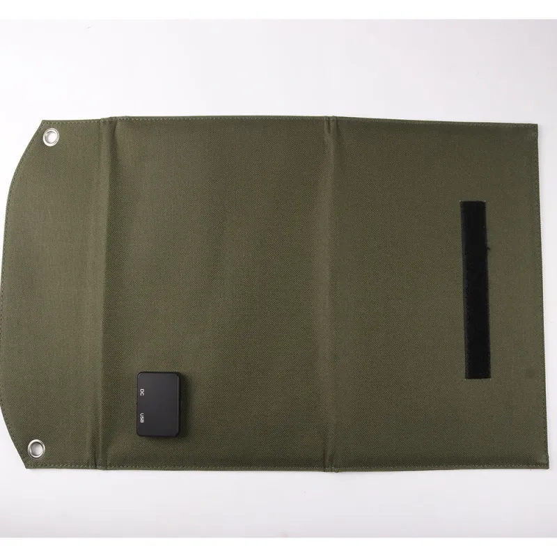 2025 20W Foldable Solar Panel USB Portable Battery Charger for Cell Phone Outdoor Waterproof Power Bank for Camping Accessories 4