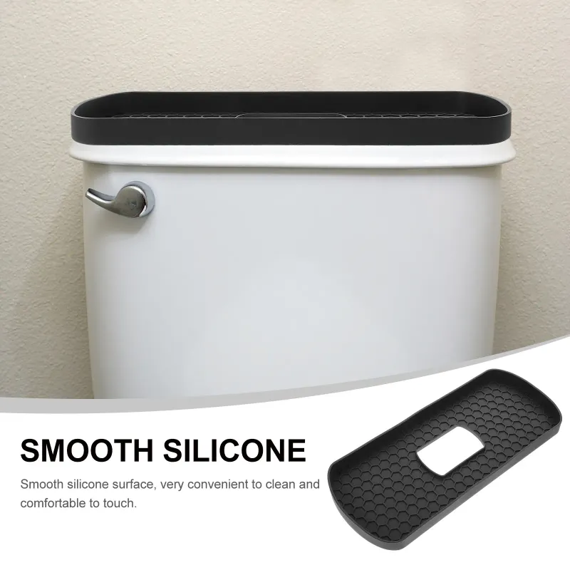 Silicone Non-Slip Bathroom Tray 6