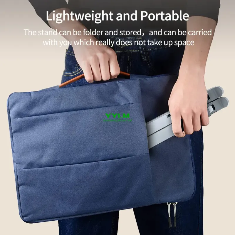 Adjustable Aluminum Laptop Stand 5