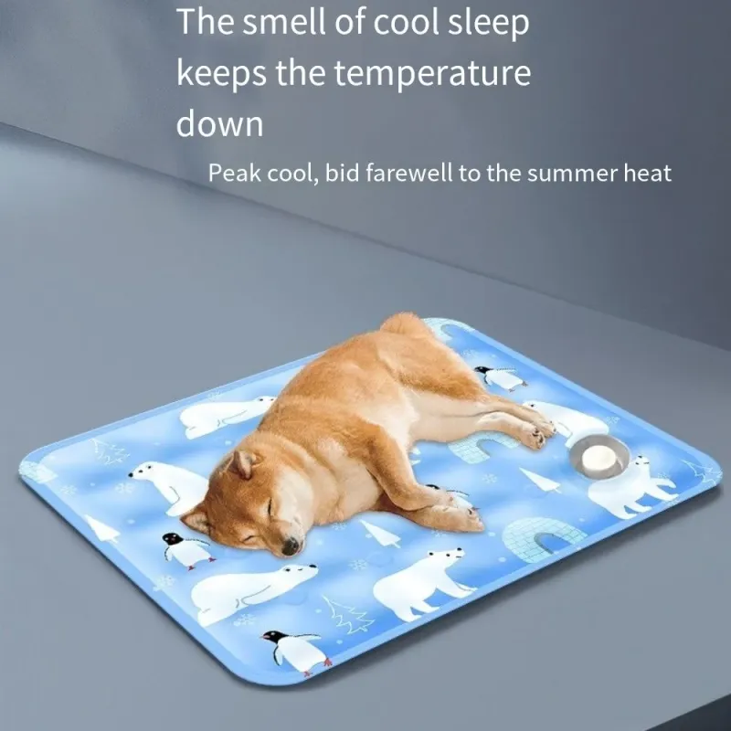 Pet Cooling Mat Ice Gel Pad 3