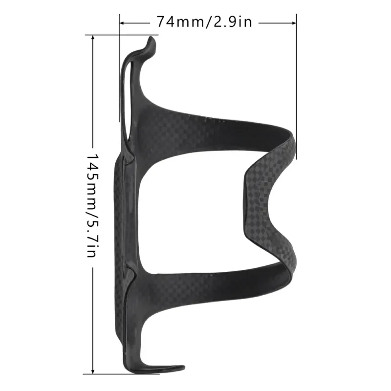 Carbon Side Load Bike Bottle Cage 2